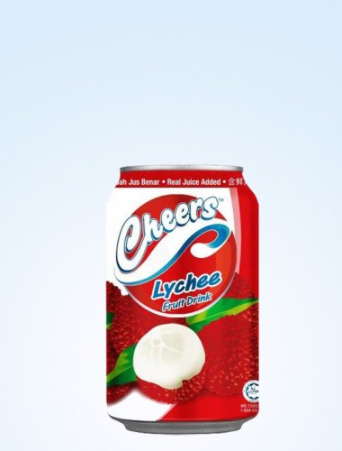 Cheers Lychee 300ml